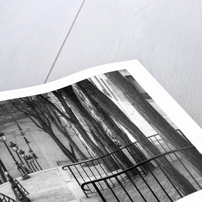 Staircase in Montmartre, Paris by Assaf Frank